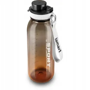 Спортивная бутылка для воды LAMART LT4075 1 л белая