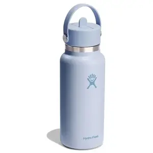 Hydro Flask HF-Butelka 32oz Wide Mouth с гибкой соломинкой Surf – 946 мл термобутылка