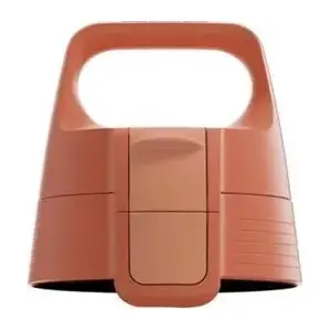 Sporta pudele Sigg Ustnik WMB One Top 2 Eco sarkana (modelis 6028.90)
