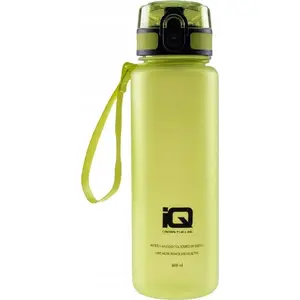 Sport bottle IQ KAHI by IQ, model 49930-LIME PUNCH — single-piece reusable drinking bottle