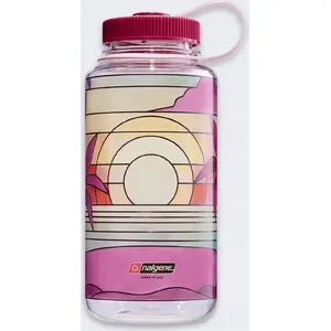 Water Bottle nalgene Wide-Mouth 1 L Sunset — BPA-free, Tritan
