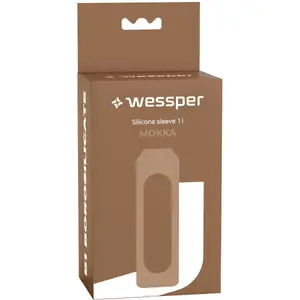 Силиконовый чехол для wessper WE260 1000ml B1 Borosilicate Mokka — сменная накладка