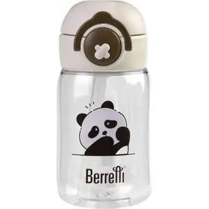 Sporta pudele ION8 360 ml — bērnu ar pando dizainu, modelis BR-0220