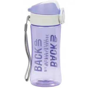 Спортивная бутылка Derform BIDON 400ML BACKUP 7 A 33 — объем 400 мл, портативная бутылка для питья