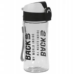 Спортивная бутылка Derform BIDON 400ML BACKUP 7 A 56 — ёмкость 400 мл, лёгкая питьевая бутылка