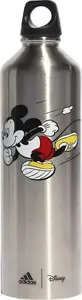 Спортивная бутылка ADIDAS X Disney Mickey Mouse 0,75 л, серо‑серебристая, ёмкость 0,75 л