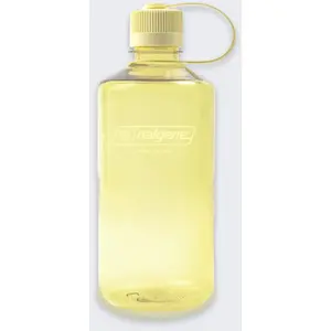 Wide-Mouth Bottle nalgene NM 1L Butter — 1 Litre Wide Opening Reusable Water Bottle