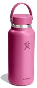 Бутылка Hydro Flask 32 oz Wide Mouth с клапанной крышкой Flex Cap — Reef, нержавеющая сталь, термос