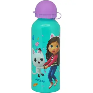Alumīnija ūdens pudele Euromic GABBY'S DOLLHOUSE 500 ml