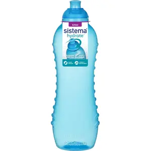 Pudele sistema Twist 'n' Sip 620 ml Ocean zila