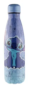 EUROtronic Stitch Water Bottle Blau