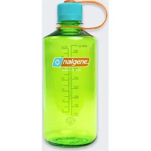 Plaša Mute pudele nalgene NM 1 L Pear — tilpums 1 l, plaša atvere