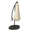 Extralink Black Forest Garden Umbrella with Side Panels, Large 3m Beige Cantilever BLACK FOREST GARDEN UMBRELLA WITH SIDE PANELS, LARGE 3M BEIG Photo 2