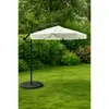 Extralink Black Forest Garden Umbrella with Side Panels, Large 3m Beige Cantilever BLACK FOREST GARDEN UMBRELLA WITH SIDE PANELS, LARGE 3M BEIG Photo 4