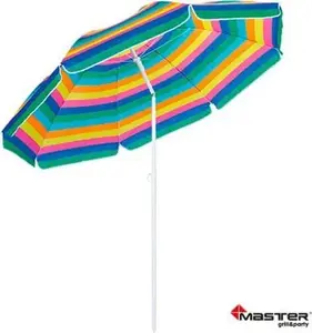 Beach Parasol Master JKB05, nylon canopy, adjustable tilt, 2 m diameter