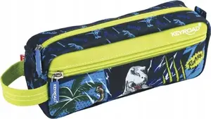 Пенал Keyroad Piórnik saszetka KEYROAD KR973132 21,5×9×5,5 см Dino