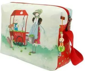 Pleca soma Santoro 'An Apple A Day' modelis 252544 ar apdruku