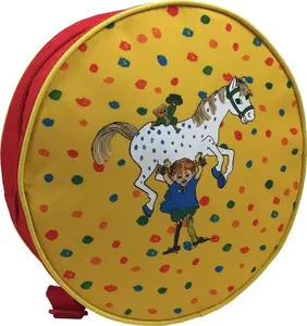 Backpack LEGO Pippi Round with cushioned shoulder straps and padded back