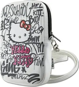 Somina Sourcing Hello Kitty HKPBPDGPHE balta/balta Graffiti Kitty Head