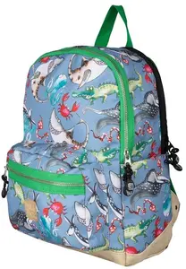 Mugursoma HP Pick & Pack Mix Animal — 26,5 x 36,5 x 12,5 cm