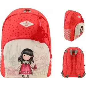 Backpack Santoro London Gorjuss Time to Fly — compact school/daypack, printed design