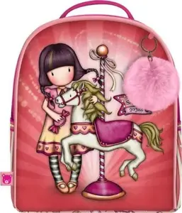 Mugursoma Santoro Mały Plecak Gorjuss Fairground Carousel — mazs bērnu mugursoma