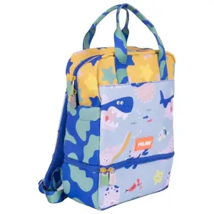 Bērnu mugursoma trixie baby Blue Odyssey 9,5 l — mazs skolas un ikdienas mugursomas modelis