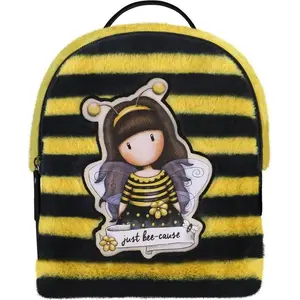 Backpack Santoro London - gorjuss furry - bee-loved