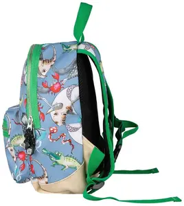 Mugursoma HP Pick & Pack Mix Animal, 22 x 31 x 11 cm, Cloud Grey