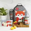 3 Sprouts Fox lunch bag SP3ILUFOX Photo 5
