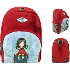 Backpack Santoro London Gorjuss My Story — compact rucksack with single main compartment