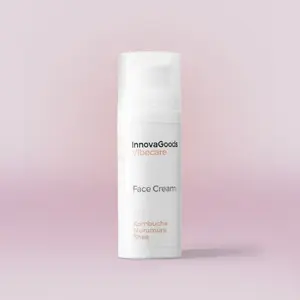 Face moisturizing cream InnovaGoods Kombucha Vibecare 50 ml