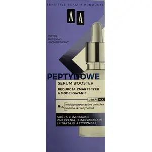 Serums‑bušers Oceanic AA PEPTIDE Booster Serum 18 ml — grumbu samazināšana
