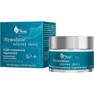 Ava Alkotest Stymulator odnowy skóry Cream for Face Day & Night 50+ 50 ml