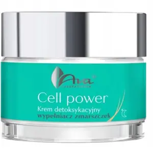 Ночной детокс-крем Cell Power 50 мл — Ava laboratory, заполняющий морщины