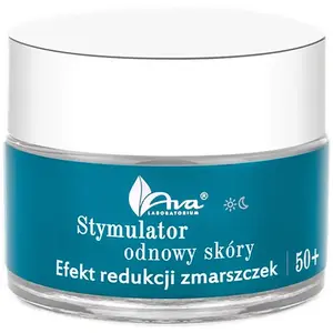 Face cream Ava Alkotest Stymulator odnowy skóry 50+ 50 ml — day and night anti-wrinkle care
