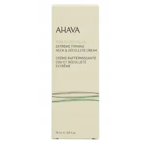 Крем для шеи и декольте Ahava T.T.R. Extreme, 75 мл — укрепляющий уход
