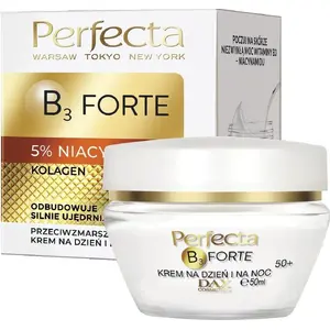 Dienas un nakts pretgrumbu krēms Perfecta B3 Forte 50+ 50 ml