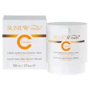 Viegls dienas un nakts sejas krēms ar C vitamīnu Sunewmed+ 50 ml