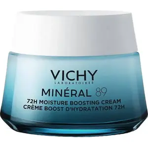 Лёгкий увлажняющий и восстанавливающий крем Vichy Mineral 89 — 72 ч увлажнения, 50 мл