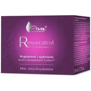 Sejas krēms Ava Resveratrol — gludināšana un tonizēšana ar Coffee Up kompleksu, 50 ml