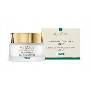 Дневной крем Ahava Multivitamin SPF30, 50 мл — увлажняющий крем для лица с SPF