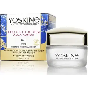 Ночной восстанавливающий био-крем DAX Yoskine Bio Collagen 60+ 50 мл — против глубоких морщин