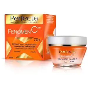 Diena un nakts sejas krēms DAX Fenomen C 70+ 50 ml