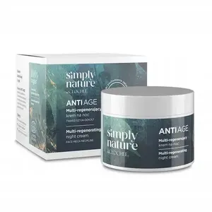 Night cream Clochee Simply Nature Anti Age multi‑purpose 50 ml
