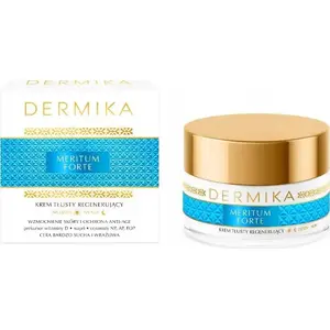 Питательный регенерирующий крем Dermika Meritum Forte для дня и ночи 50 мл
