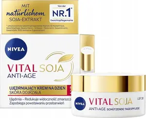 Day cream Nivea Vital Soja Anti-Age for mature skin SPF 30 50 ml