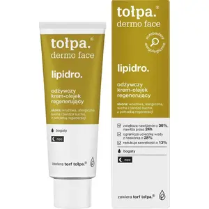 Face cream-oil tołpa lipidro regenerating rich 40 ml