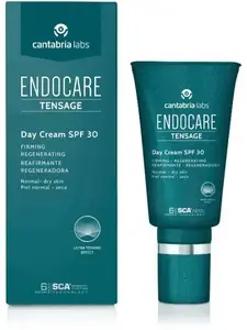 Dienas krēms endocare Tensage SPF 30 50 ml — mitrinošs pretgrumbu sejas krēms