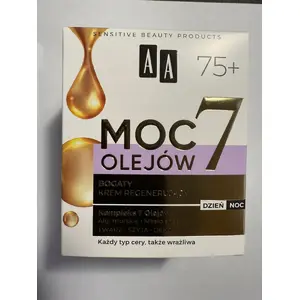 Atjaunojošs krēms Oceanic AA MOC 7 OLEJÓW 75+ 50 ml — kopšana nobriedušai ādai
